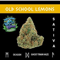 Viking Cannabis Flower Old School Lemons 7g