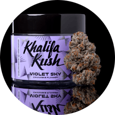 Khalifa Kush - Flower - Violet Sky - 3.5g