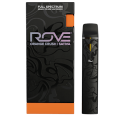 Rove - Diamond Series - Orange Crush Full Spectrum Pod with Battery