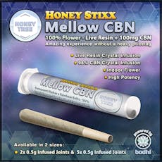 IJ 2pk LRE+CBN Presidential Kush x 9lb Hammer 1g Honey Stixx