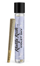 Khalifa Kush - Flower Pre-Roll - Violet Sky - 1g
