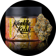 Khalifa Kush - Flower - Baby Turtle - 3.5g