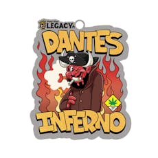 Freddy's Fuego Flower - Dantes Inferno - 3.5g