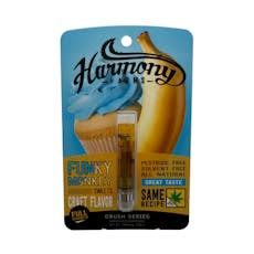 Harmony Farms - Crush Cartridge - Funky Monkey 1g