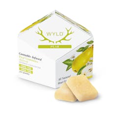 WYLD - Pear Gummies - CBG Hybrid