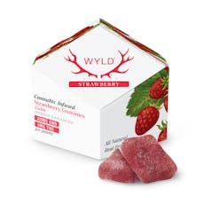 Wyld Edible CBD Strawberry 20:1 210mg 1.4oz