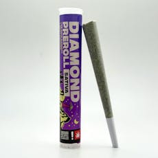 ipr OG 1.5G (I) Diamond Infused Preroll Indica, assorted strains