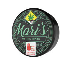 NWCS-Mari's Peppermint Retire 100mg