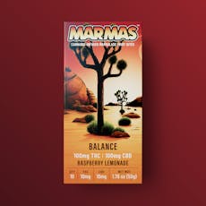 NWCS-Marmas Raspberry Lemonade 1:1 10pk