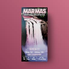 NWCS-Marmas Kiwi Strawberry CBD 500mg 10pk