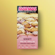 NWCS-Marmas Passionflower Punch CBD 500mg 10PK