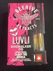 Apple Slaps (Cured Resin) 1g 510 Cart - Beehive Extracts