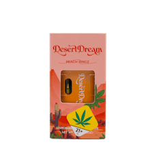 Desert Dream - Peach Ringz Dispo - 1g
