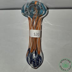 5" Glass Carb Pipe
