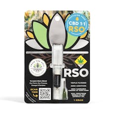 FTS:: Cannatonic CBD 1:1 RSO 1g
