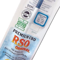 SGT:: Critical Mass 1:1 CBD RSO 1g