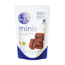 FTM:: 1:1 THC/CBD: Milk Chocolate | 10 Pack