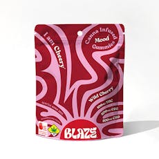 EH - BLAZE - CBG Wild Cherry 2:2:1 Gummies 500mg 10pk