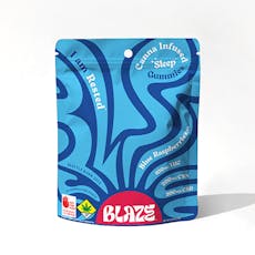 EH - BLAZE - CBN Blue Raspberriezzz 2:2:1 Gummies 500mg 10pk