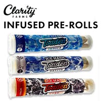 Toasted - Purple Punch x Strawberry Banana Infused Joints 2pk
