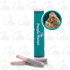 Dewey Pre-roll Purple Mango 2pk 1g