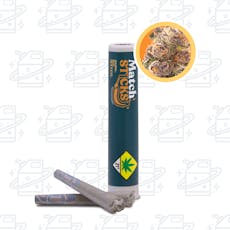 DWY Electric Zushi Infused Preroll 2pk - 1g