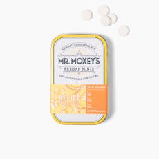 Mr. Moxeys - 1:1:1 Lemon Ginger Mints (H/CBD/CBG) 100mg THC 100mg CBD 100mg CBG