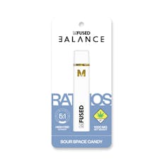 BAL:: Sour Space Candy 5:1 Disposable Vape 1g