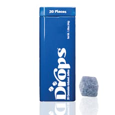 DRP:: Blueberry - 4:1 CBD:THC Solventless Live Rosin Gummies | 20pk