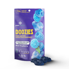GREV:: 1:1:1 Blue Raspberry Doozies with Melatonin | 10 Pack