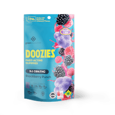 GREV:: 3:1 CBN:THC Blackberry Punch Doozies | 10 Pack