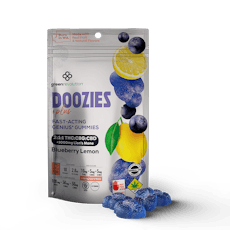 GREV:: 2:1:1 Blueberry Lemon Doozies + Lion's Mane | 10 Pack
