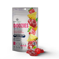 GREV:: 1:1:1 Strawberry Pineapple Doozies + Maca | 10 Pack