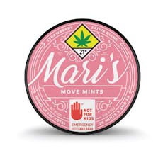 NWCS:: Mari's Move Strawberry Mints - Sativa | 20pk