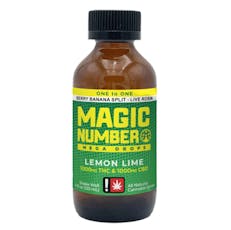 Magic Drops | 1000mg | Lemon Lime 1:1