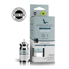 FWM:: Ratio Inhaler 20:1 CBD:THC