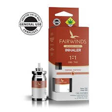 FWM:: Ratio Inhaler 1:1 CBD:THC