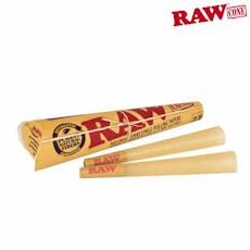 RAW CLASSIC CONE 1 1/4 6 PK