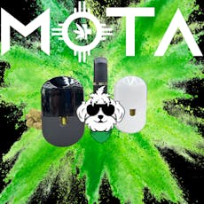 MOTA CHERRY COLA 2 GRAM AIO DISPOSABLE VAPE HYBRID 84.4%