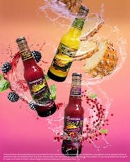 BV Hash Rosin Cranberry Tangerine Rays