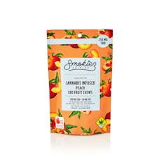 PNC-Peach CBD Chews 10pk