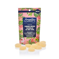 PNC-Watermelon CBN:THC 1:1 Chew 10pk