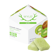 Wyld - THCv Kiwi Sativa Gummies 100:100mg 10pk