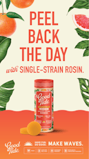 Good Tide - Grapefruit 10pk Gummies - Sativa Rosin 1:1:1 - THC:CBD:CBC