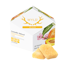 WYLD-Peach Gummies 5:1