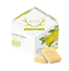 WYLD-Pear CBG Gummies 10pk