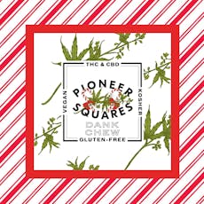 Craft Elixirs - Pioneer Chews - CBD 1:1 Dark Chocolate Peppermint Chew Single