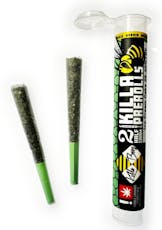 Nerd Gummy 1g (2 count) Hybrid - Preroll - Killa Beez