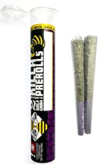Pure Michigan 1g (2 count) Indica - Preroll - Killa Beez
