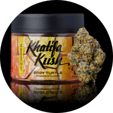 Khalifa Kush - Flower - Baby Turtle - 3.5g
